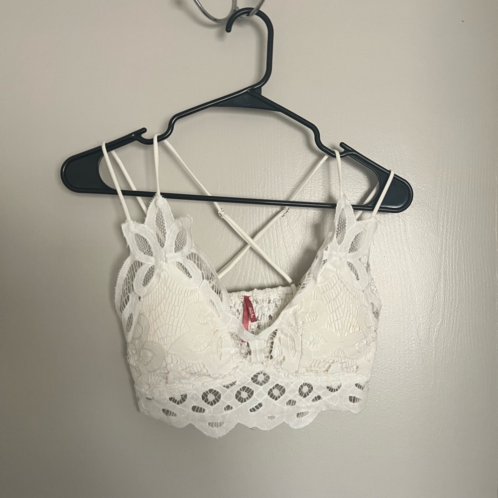 Lacey top
